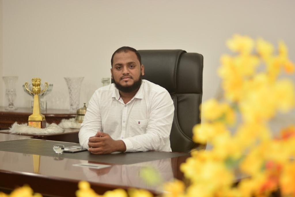Mohammed Ziauddin Mohammed Nawaz - Founder & Director