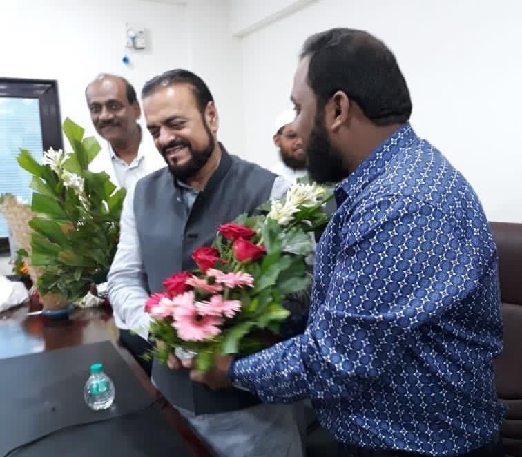 Office Consultation with MLA Abu Asim Azmi