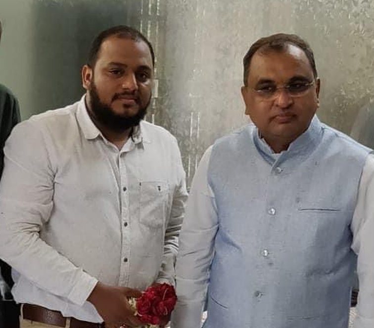 Meeting BJP Minority National President