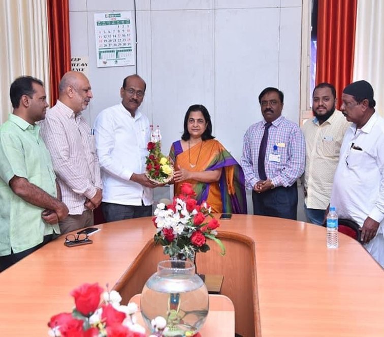 Meeting with Dean of GMCH