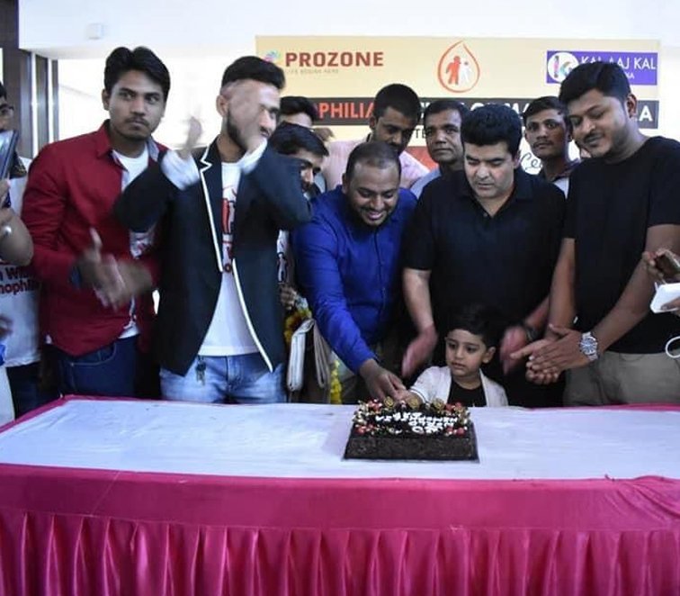 World Hemophilia Day at Prozone Mall