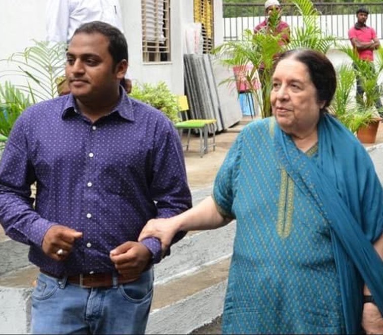 Campus Inspections with Late Fatema Zakaria