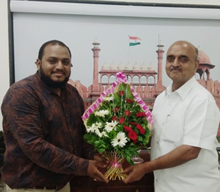 Union MoS Dr. Bhagwat Karad