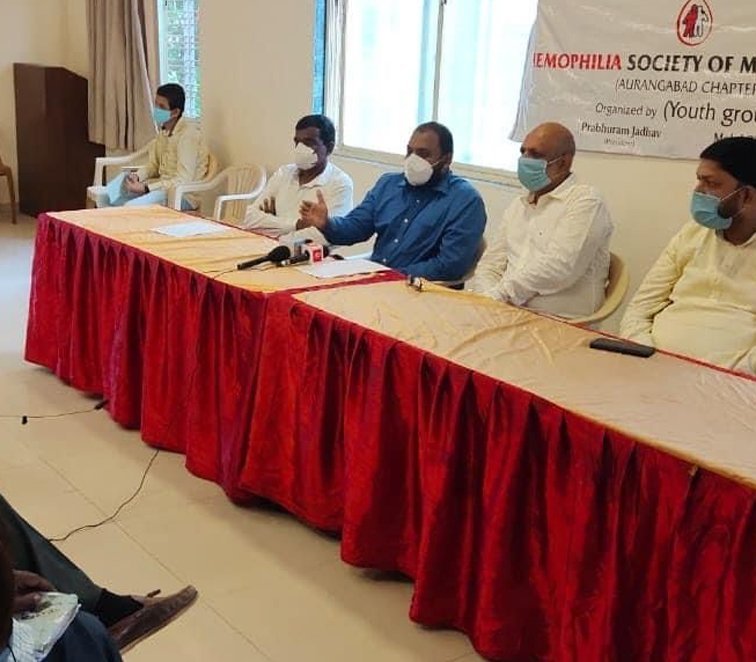 Hemophilia Society Press Conference